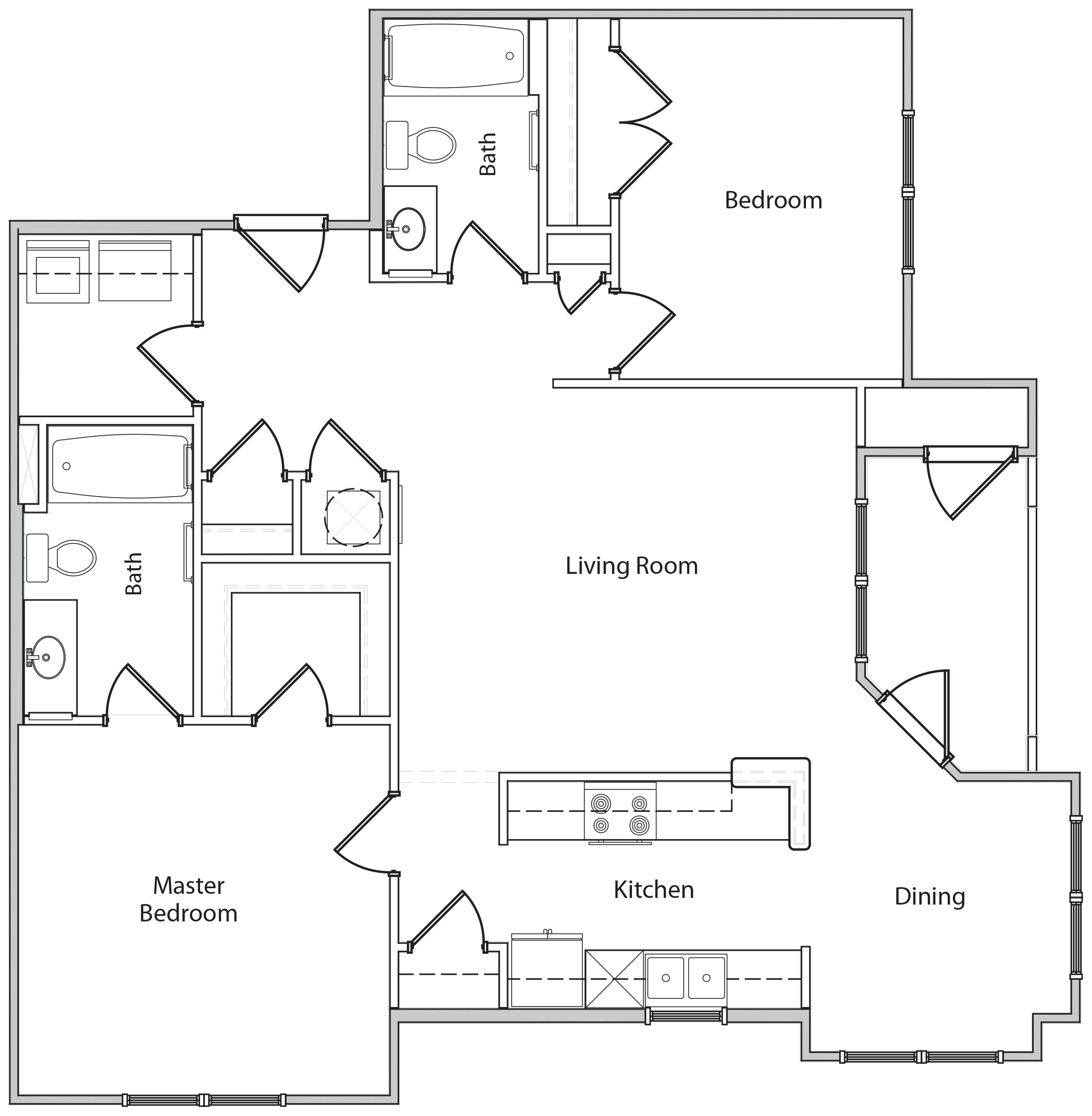 Royal American - Properties - Evergreen Landing Gastonia North Carolina