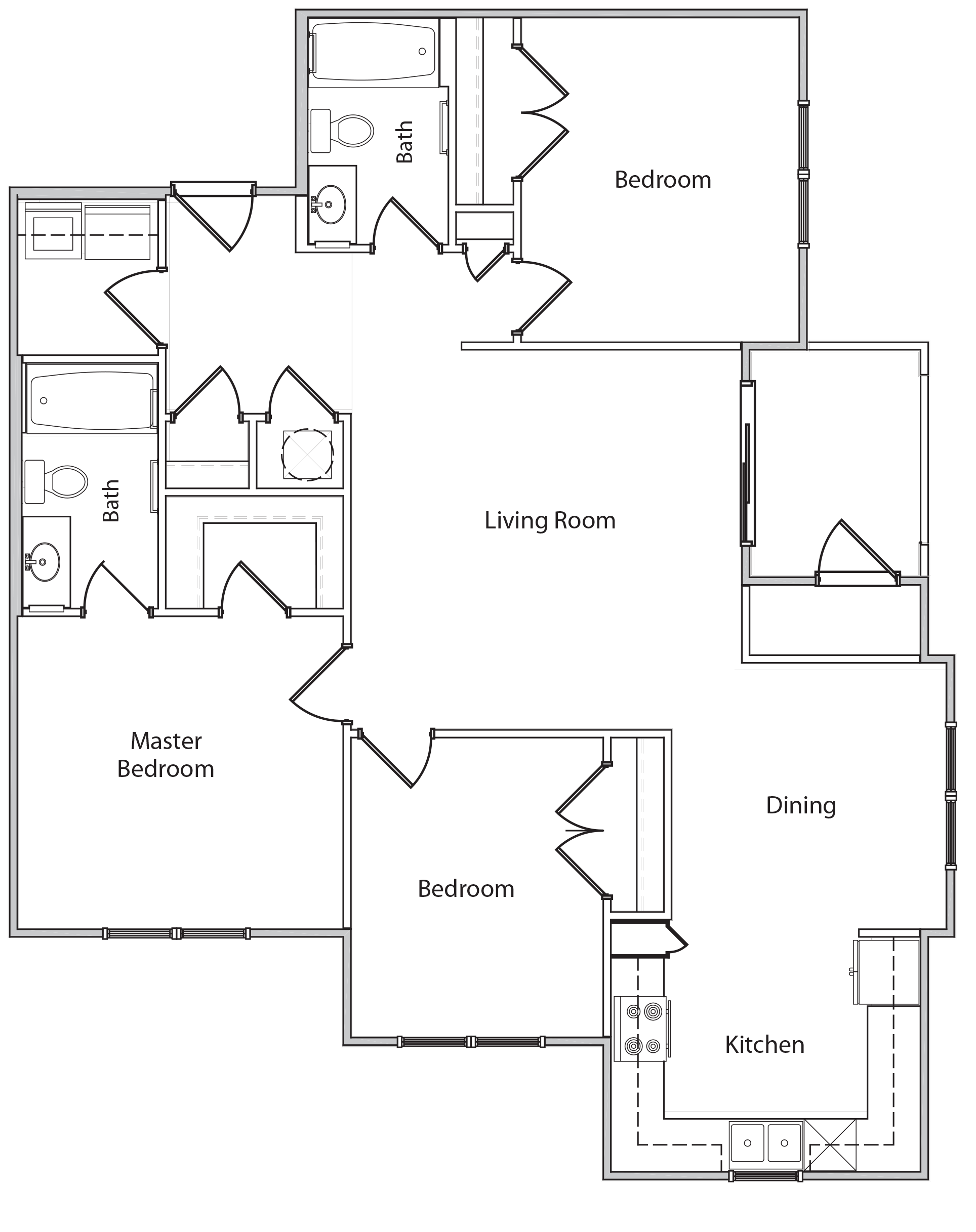 Royal American - Properties - Evergreen Landing Gastonia North Carolina